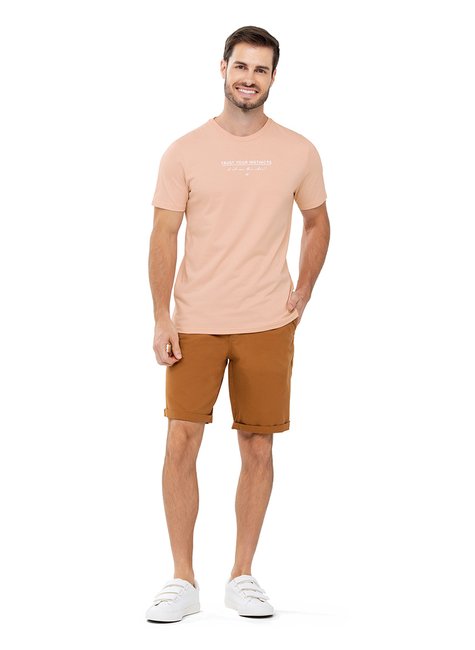 04 camiseta frase estampada rezzato adulto masculino