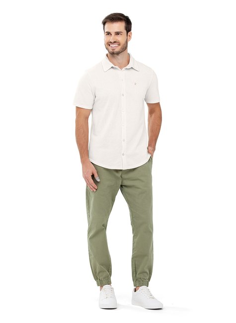 01 camisa polo texturizada rezzato adulto masculino