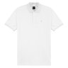 02 polo lisa com bordado rezzato adulto masculino