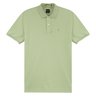 04 polo lisa com bordado rezzato adulto masculino