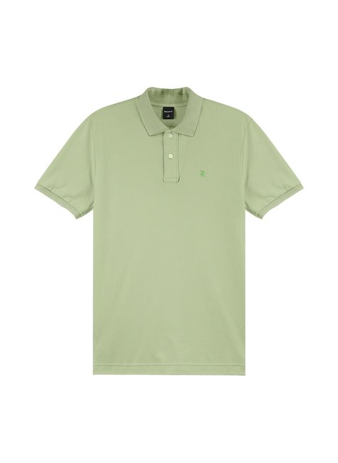 04 polo lisa com bordado rezzato adulto masculino