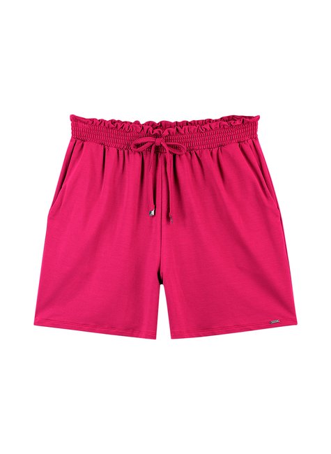 01 short cintura alta rezzato adulto feminino