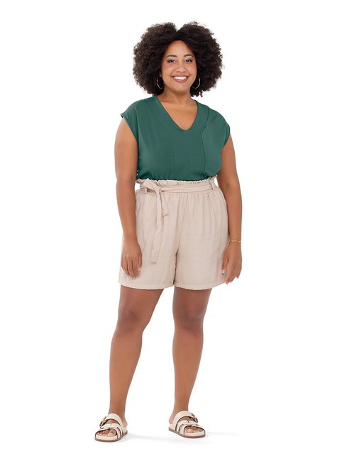 01 regata decote v com recorte rezzato adulto plus size feminino