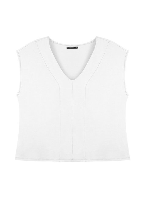 02 regata decote v com recorte rezzato adulto plus size feminino