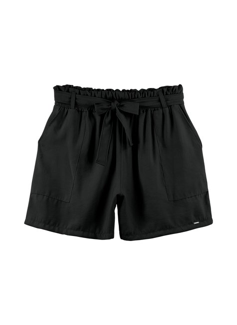 02 short cintura alta com laco rezzato adulto plus size feminino