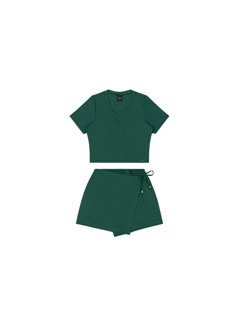 02 conjunto com transpasse rezzato teen feminino