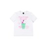 03 t shirt estampa strawberry mocktail rezzato teen feminino
