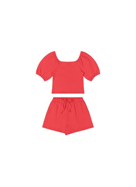 02 conjunto texturizado rezzato teen feminino