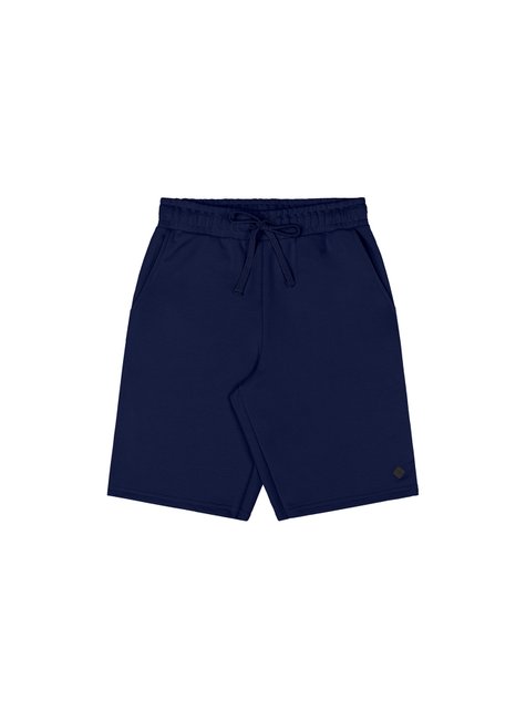 01 bermuda moletom casual rezzato teen masculino