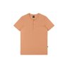 02 bata gola henley rezzato teen masculino