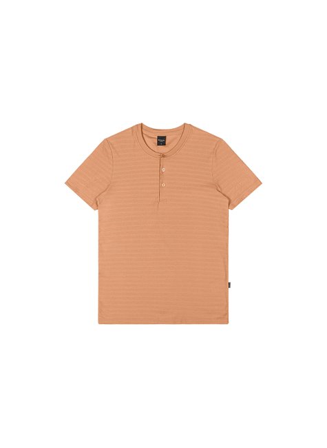 02 bata gola henley rezzato teen masculino