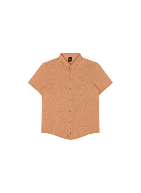 02 camisa texturizada lisa rezzato teen masculino