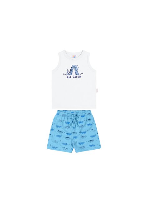 02 conjunto estampa jacare menino alenice