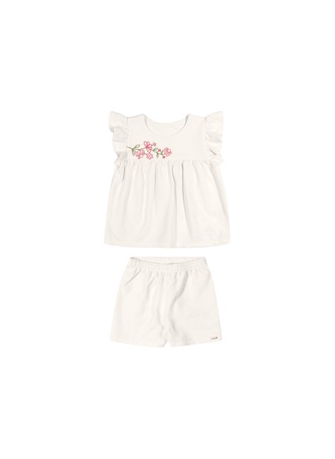 02 conjunto floral com babados menina alenice