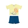 03 conjunto sereia encantada menina alenice