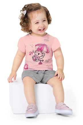 01 conjunto urso na praia menina alenice