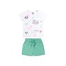 02 conjunto gatinha cute menina alenice