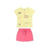 03 conjunto gatinha cute menina alenice