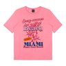 04 camiseta com estampa miami rezzato teen feminino