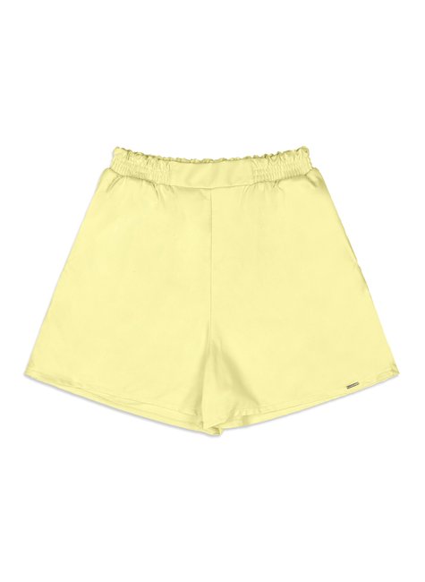03 short liso com elastico rezzato teen feminino