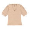 02 blusa decote v adulto feminino rezzato