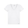 19 blusa cotton light decote v adulto feminino rezzato