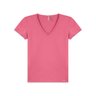 20 blusa cotton light decote v adulto feminino rezzato