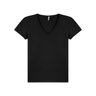 23 blusa cotton light decote v adulto feminino rezzato