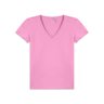 24 blusa cotton light decote v adulto feminino rezzato