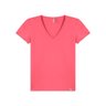 25 blusa cotton light decote v adulto feminino rezzato