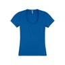 15 blusa decote redondo canelada rezzato adulto feminino