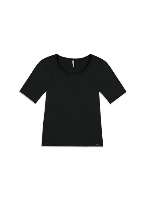 11 blusa manga media lisa rezzato adulto feminino