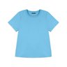 11 blusa basica gola redonda rezzato adulto plus size feminino